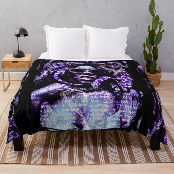 Item preview, I am Love Urban Pop Art Purple designed and sold by CodyNorris.