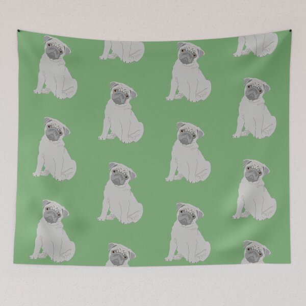 Item preview, Pug puppy (Green range) designed and sold by RTrivella.