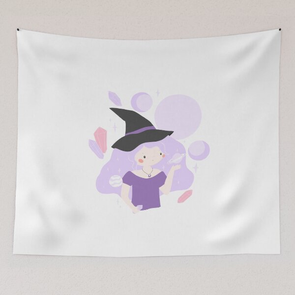 Item preview, Cosmic Witch designed and sold by Nagore Illustrations.
