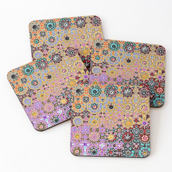 Item preview, Multicolored Millefiori Jewel Fantasy designed and sold by AntiqueImages.