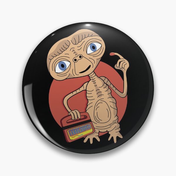 Item preview,  E.T. the Extra-Terrestrial designed and sold by ripthic.