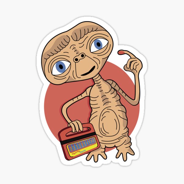  E.T. the Extra-Terrestrial Sticker