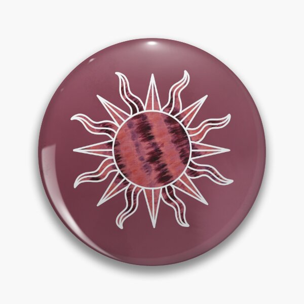Item preview, Orange Sunset Tie Dye Sun designed and sold by tasha0louise.