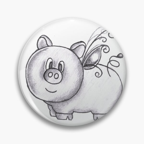 Item preview, Fairy Piggy 12 designed and sold by piggiesnstuff.
