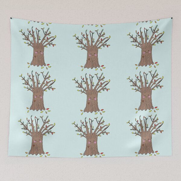 Item preview, Autumn leaves fly away designed and sold by Fradema.