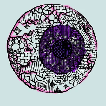 Artwork thumbnail, Eyeball by BisonDraw