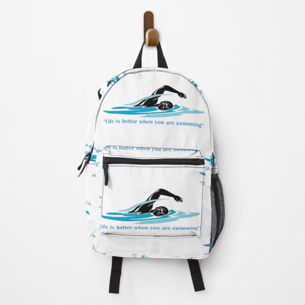 Item preview, Life is better when you are swimming designed and sold by BingBangDesigns.