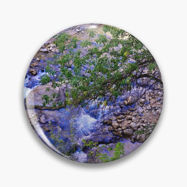 Item preview, Lavender Light Of the Virgin River designed and sold by Nancy Richard.