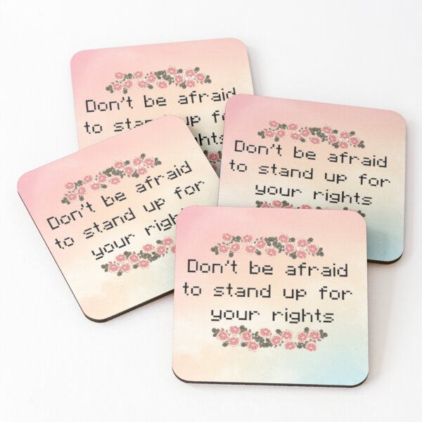 Item preview, Stand Up For Your Rights designed and sold by Pastel Queen.