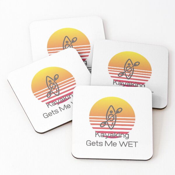 Item preview, Kayaking Gets Me Wet designed and sold by PetitePeche.
