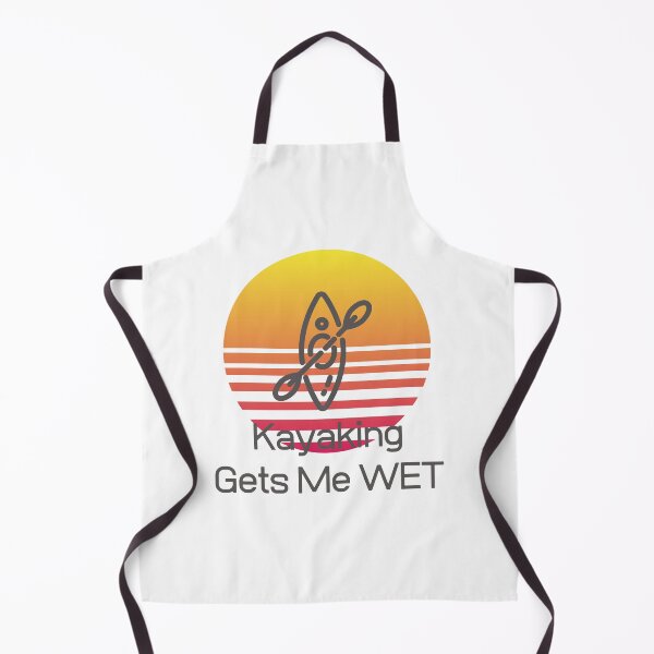 Item preview, Kayaking Gets Me Wet designed and sold by PetitePeche.