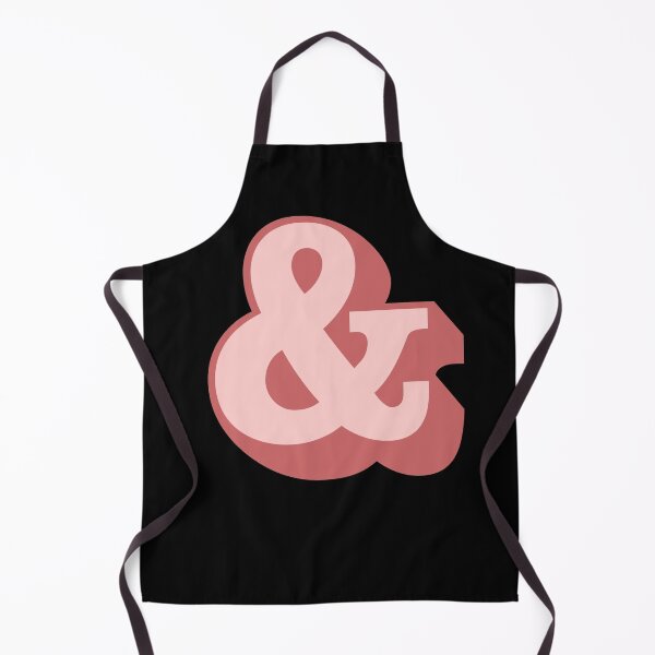 Item preview, Pink Ampersand & (and symbol) designed and sold by starkle.