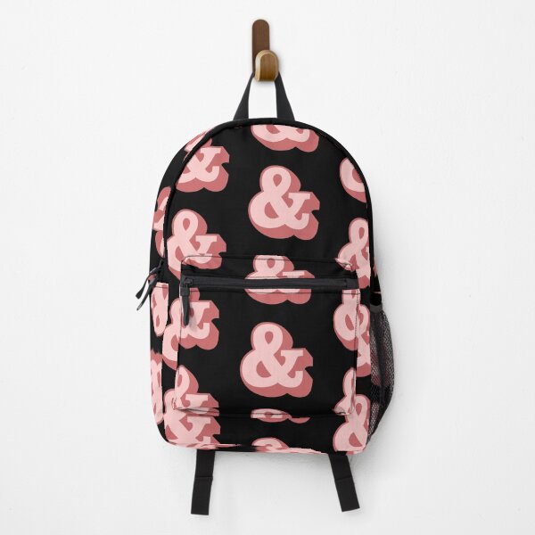 Item preview, Pink Ampersand & (and symbol) designed and sold by starkle.