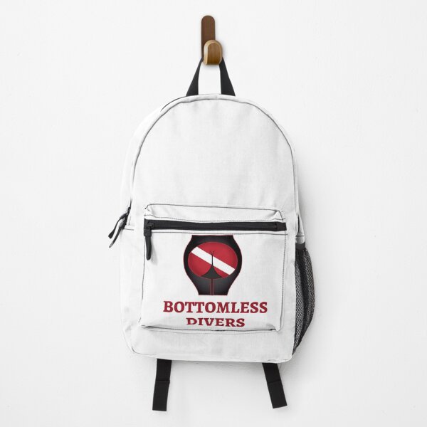 Item preview, Bottomless Divers Logo with Red Font designed and sold by BottomlessDiver.