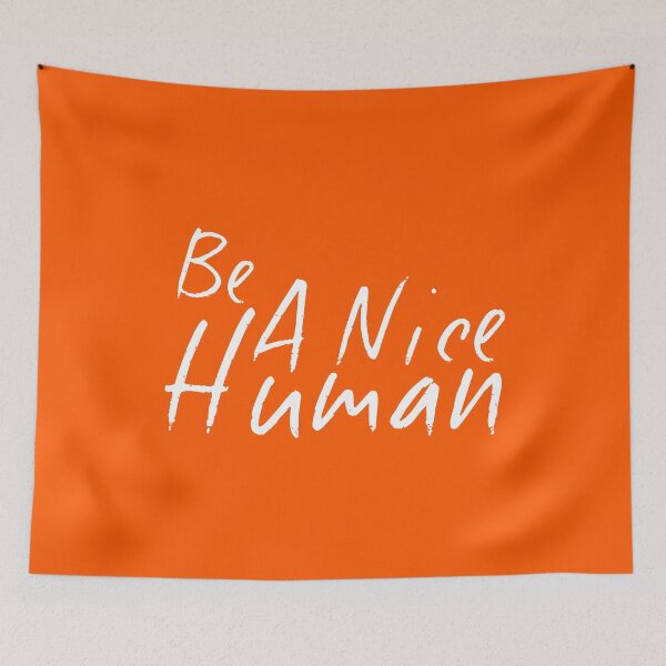 Item preview, Unity Day 2020 Great Anti Bullying Gift Be A Nice Human designed and sold by naworas.