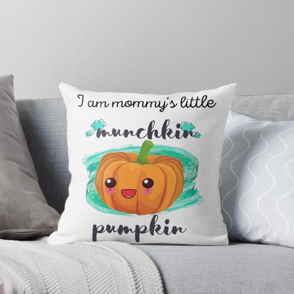 Item preview, I am mommy munchkin pumpkin | Cute shirt for baby designed and sold by KohMooy.