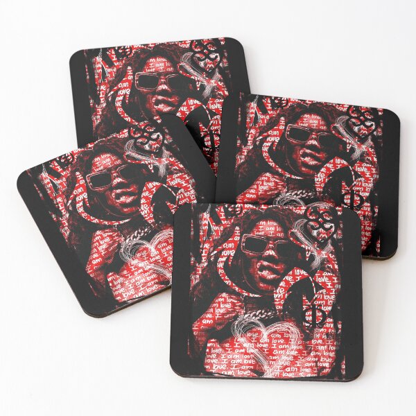 Item preview,  I am Love Urban Pop Art Red  designed and sold by CodyNorris.