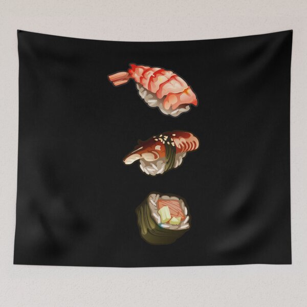 Item preview, I Love Sushi Trio! designed and sold by echochernik.