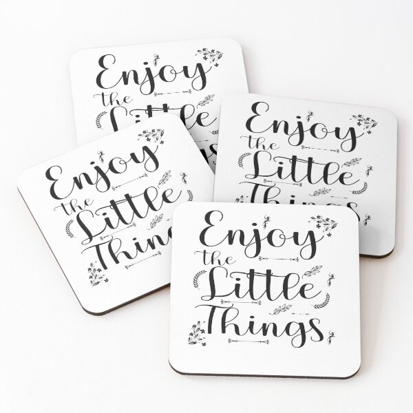 Item preview, Enjoy The Little Things designed and sold by creativeMOW.