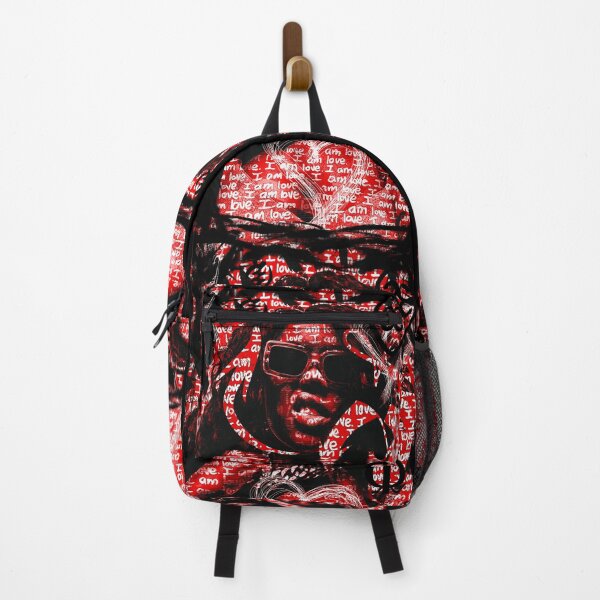 Item preview, I am Love Urban Pop Art Red designed and sold by CodyNorris.