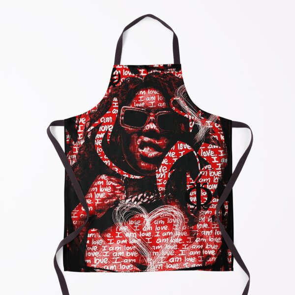 Item preview, I am Love Urban Pop Art Red designed and sold by CodyNorris.