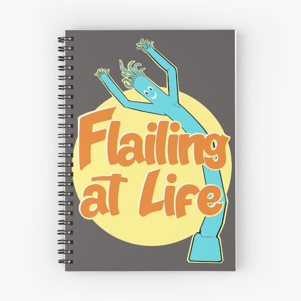 Item preview, Flailing at Life - Inflatable Dancing Tube Man Design designed and sold by ChickenSashimi.