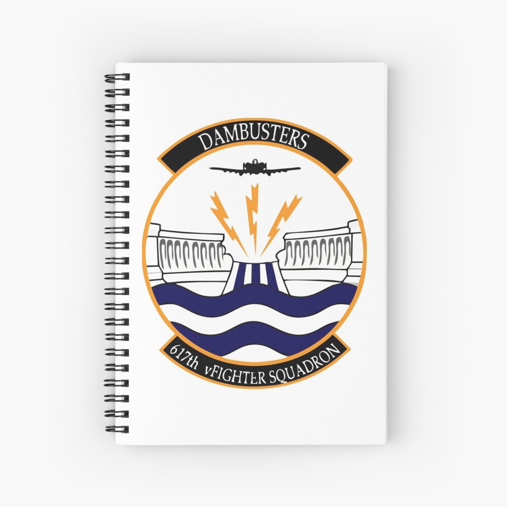 Model 91 - 617 Squadron - Dambusters Spiral Notebook