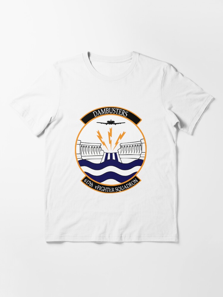 Alternate view of Model 91 - 617 Squadron - Dambusters Essential T-Shirt