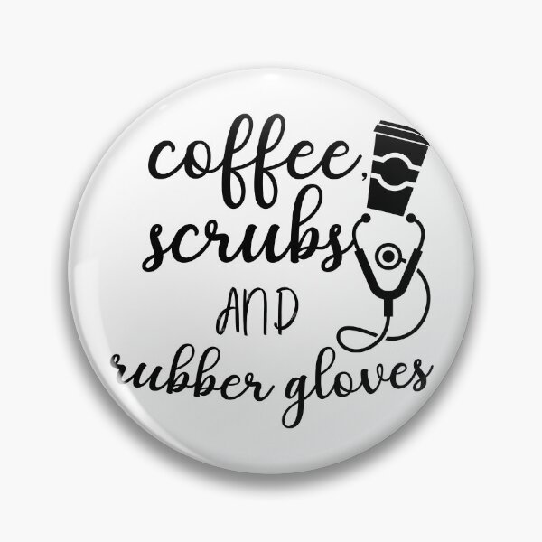 Item preview, Coffee Young Doctors And Rubber Gloves Hospital designed and sold by Two Left Hands Design.
