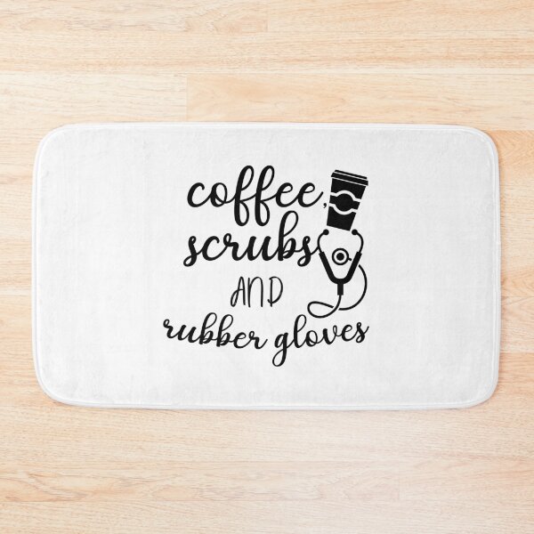 Item preview, Coffee Young Doctors And Rubber Gloves Hospital designed and sold by Two Left Hands Design.