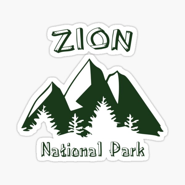 Item preview, Zion National Park designed and sold by Esskay Designs.