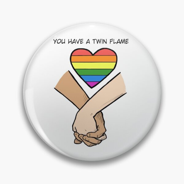 Item preview, you have a twin flame LGBTQ designed and sold by TFUmerchandise.