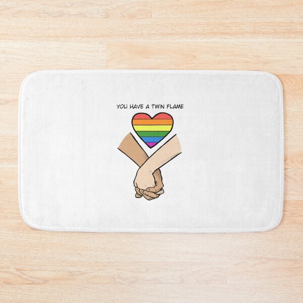 Item preview, you have a twin flame LGBTQ designed and sold by TFUmerchandise.