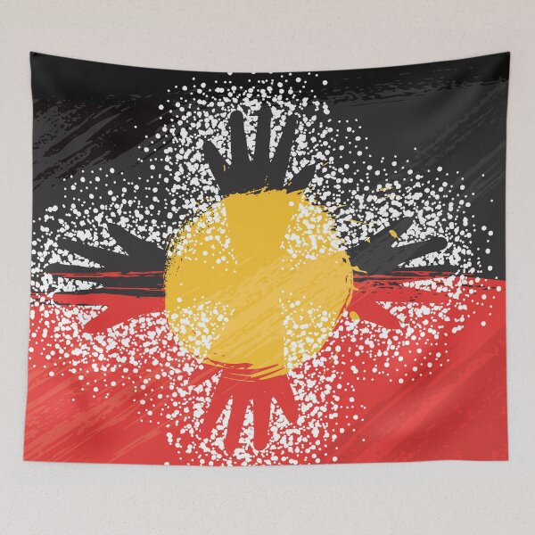 Item preview, Awesome Aboriginal Art designed and sold by Pris25.