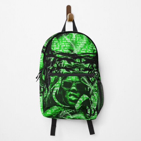 Item preview, I am Love Urban Pop Art Green designed and sold by CodyNorris.