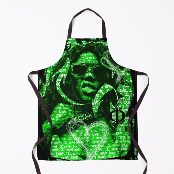 Item preview, I am Love Urban Pop Art Green designed and sold by CodyNorris.