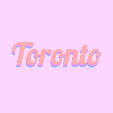Artwork thumbnail, Toronto by tinyteacups