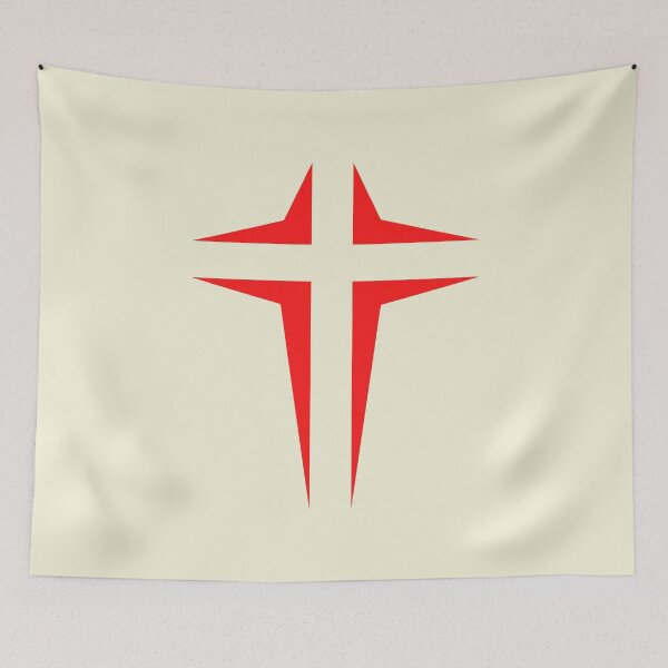 Item preview, Red Star Christian Cross designed and sold by EverLife.
