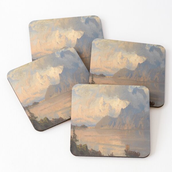 Item preview, Ansicht Des Traunsees Signiert-Hans Gude designed and sold by LexBauer.