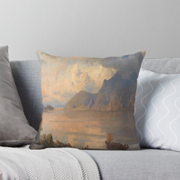 Item preview, Ansicht Des Traunsees Signiert-Hans Gude designed and sold by LexBauer.