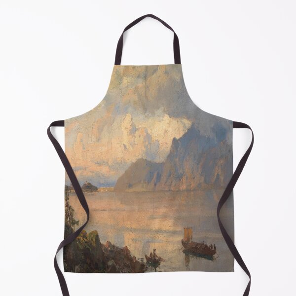Item preview, Ansicht Des Traunsees Signiert-Hans Gude designed and sold by LexBauer.