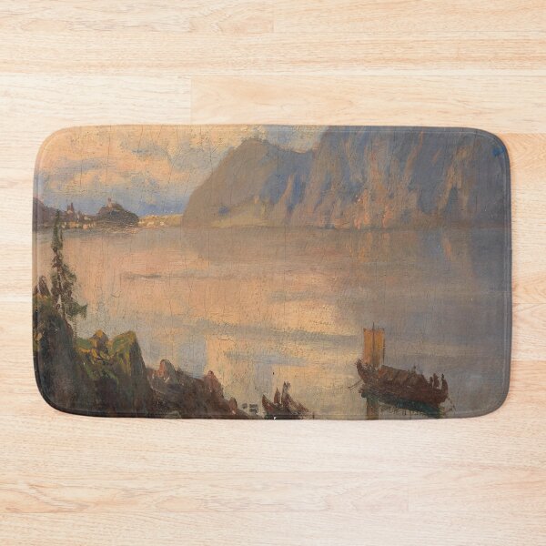 Item preview, Ansicht Des Traunsees Signiert-Hans Gude designed and sold by LexBauer.