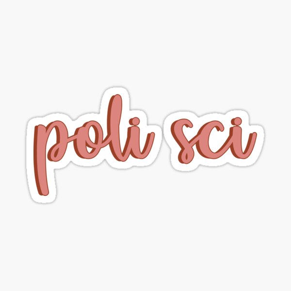Artikel-Vorschau von Poli Sci, designt und verkauft von dnw946.