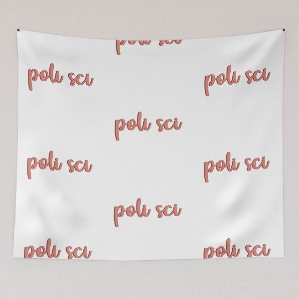 Item preview, Poli Sci designed and sold by dnw946.