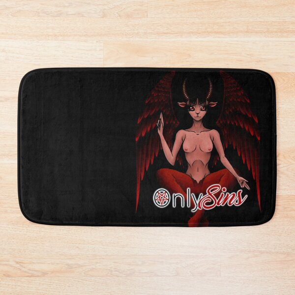Item preview, Only Sins Baphoment designed and sold by Mush Town .