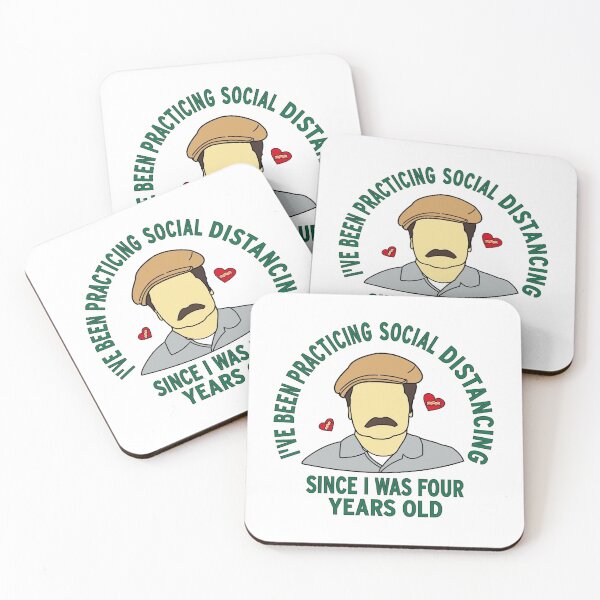 Item preview, Social distancing Ron designed and sold by Bruna Esmanhotto.