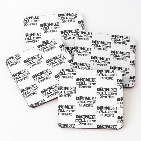 Item preview,  Drinks Well With Others designed and sold by WorldPrintTees.