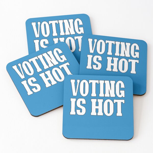Item preview, Voting Is Hot designed and sold by Imadovic.