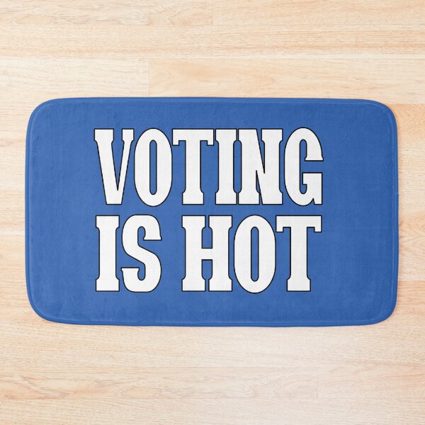 Item preview, Voting Is Hot designed and sold by Imadovic.