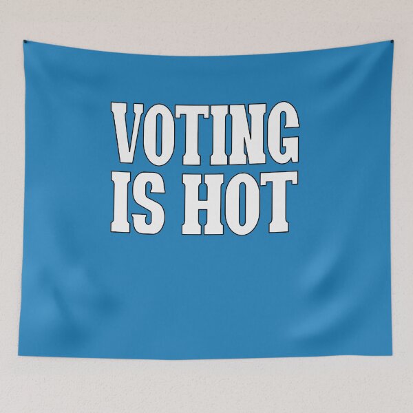 Item preview, Voting Is Hot designed and sold by Imadovic.